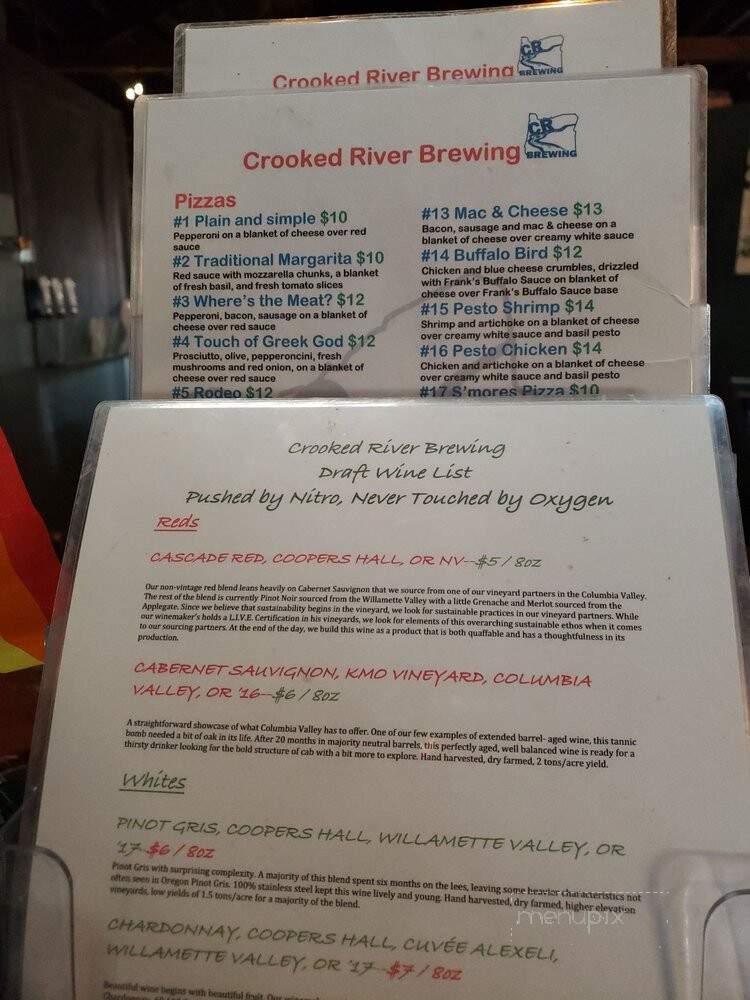 Crooked River Brewing - Prineville, OR