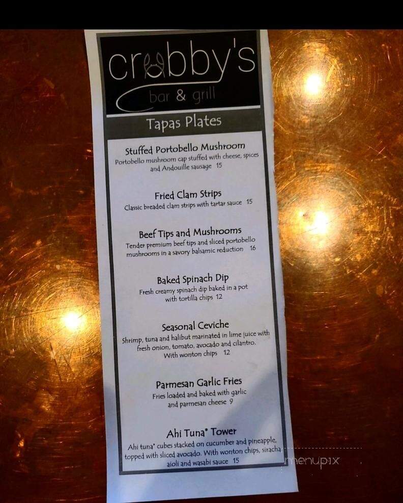 Crabby's Bar & Grill - Prineville, OR