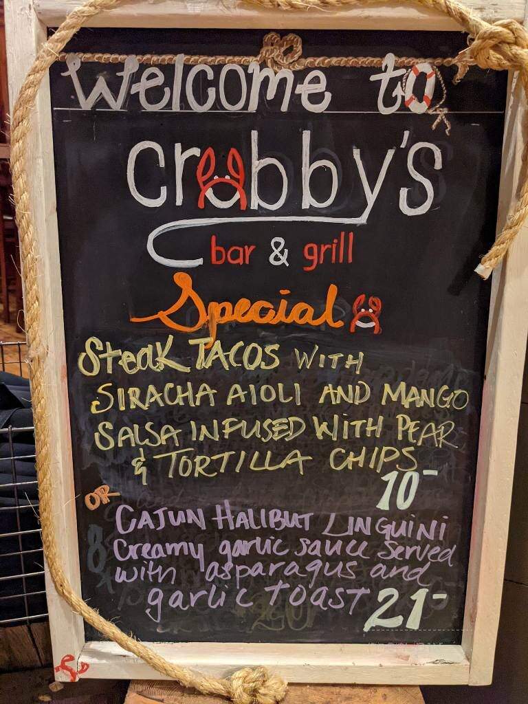 Crabby's Bar & Grill - Prineville, OR