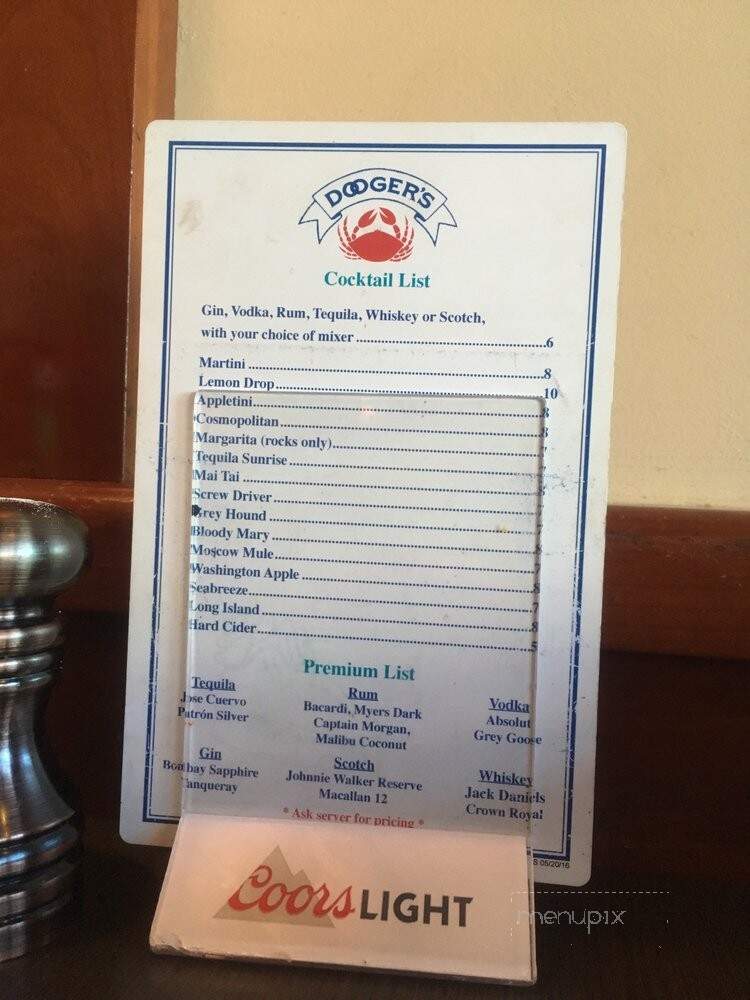 Dooger's Seafood & Grill - Seaside, OR