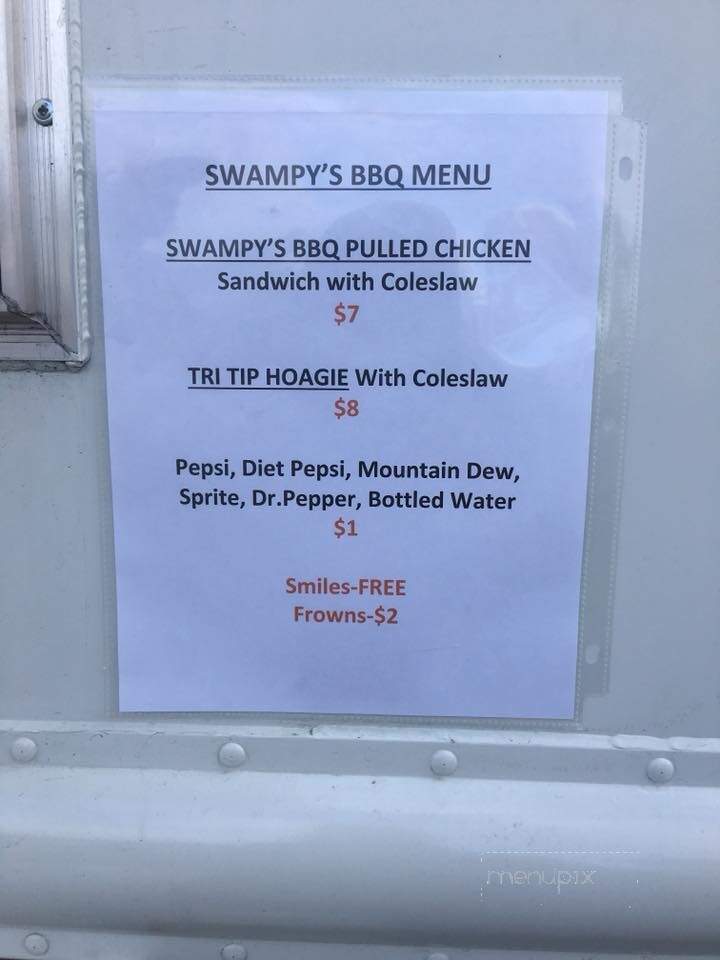 SWAMPY's BBQ Sauce and Catering - Pasco, WA