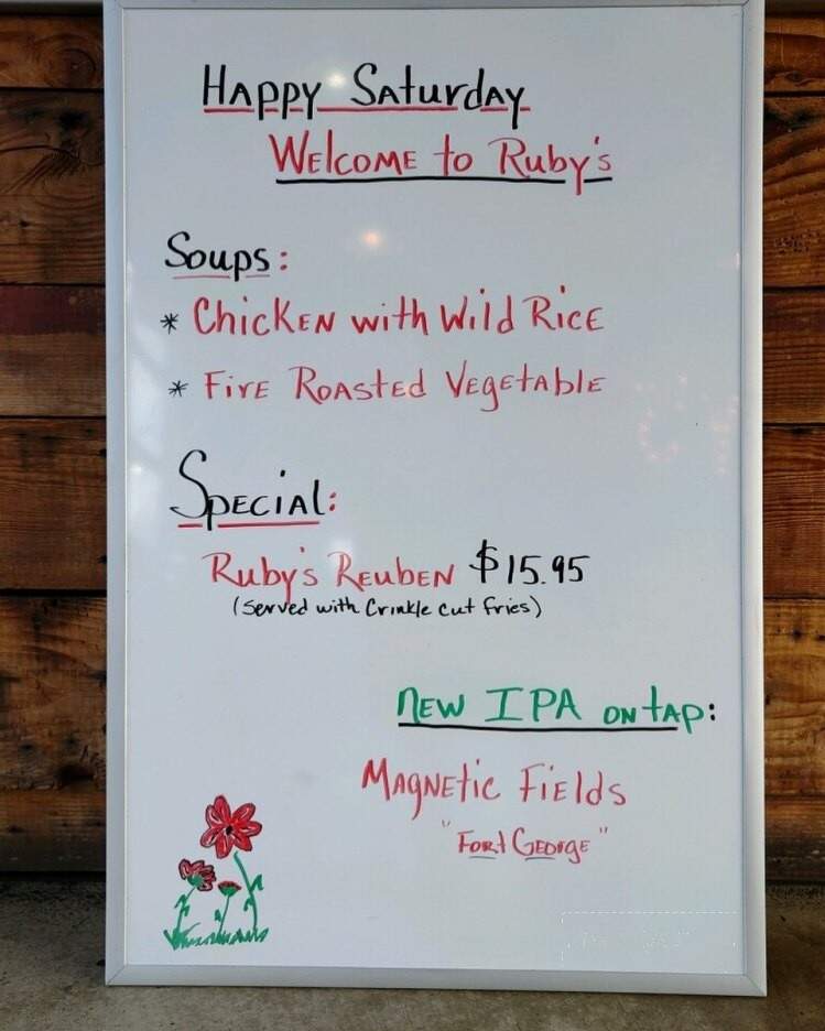 Ruby's Roadside Grill - Seaside, OR