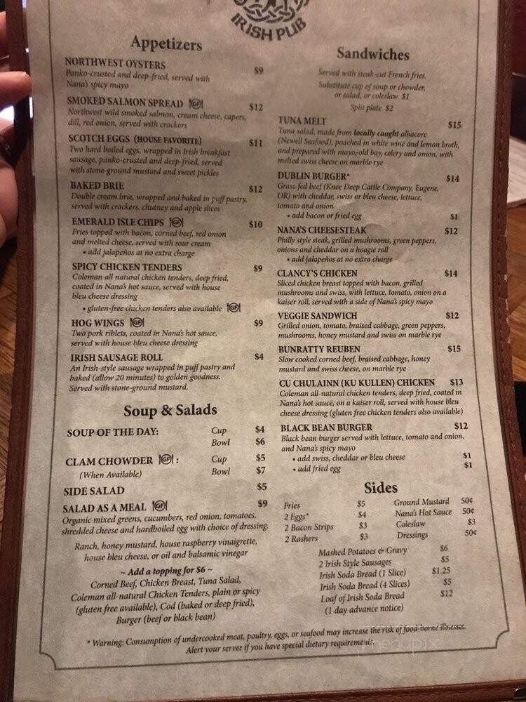 Nana's Irish Pub - Newport, OR