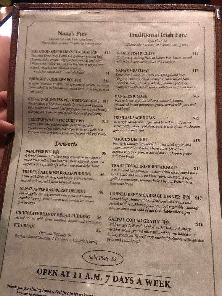 Nana's Irish Pub - Newport, OR