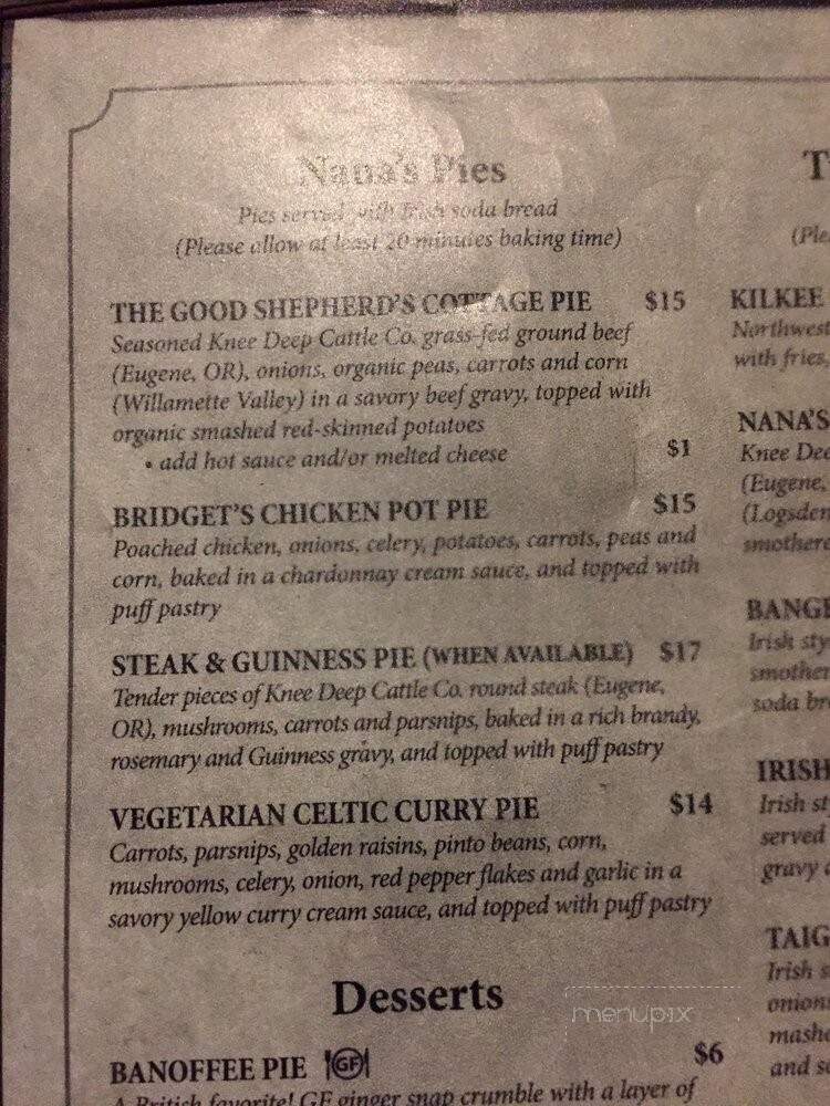 Nana's Irish Pub - Newport, OR