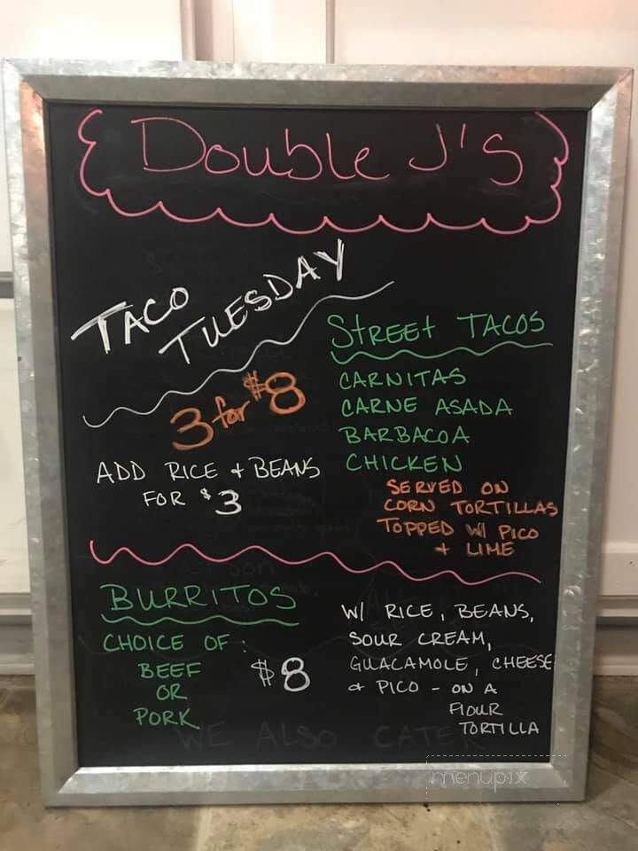 Double J's Food Truck - Kelso, WA