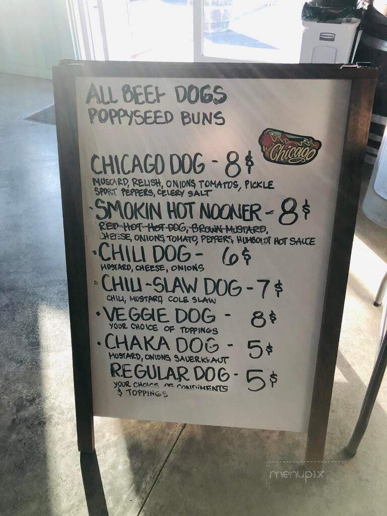 Chicago Dog House - Eureka, CA