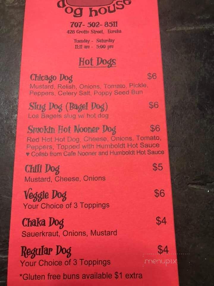 Chicago Dog House - Eureka, CA