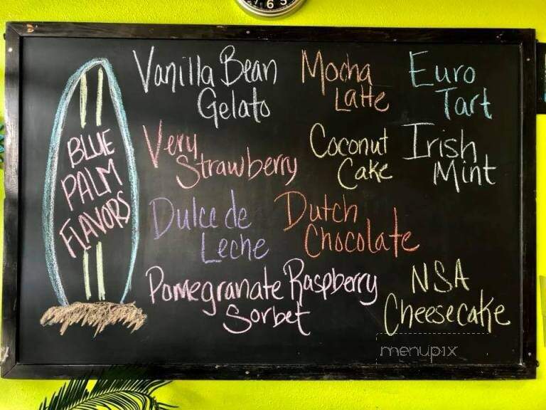 Blue Palm Frozen Yogurt - Walla Walla, WA