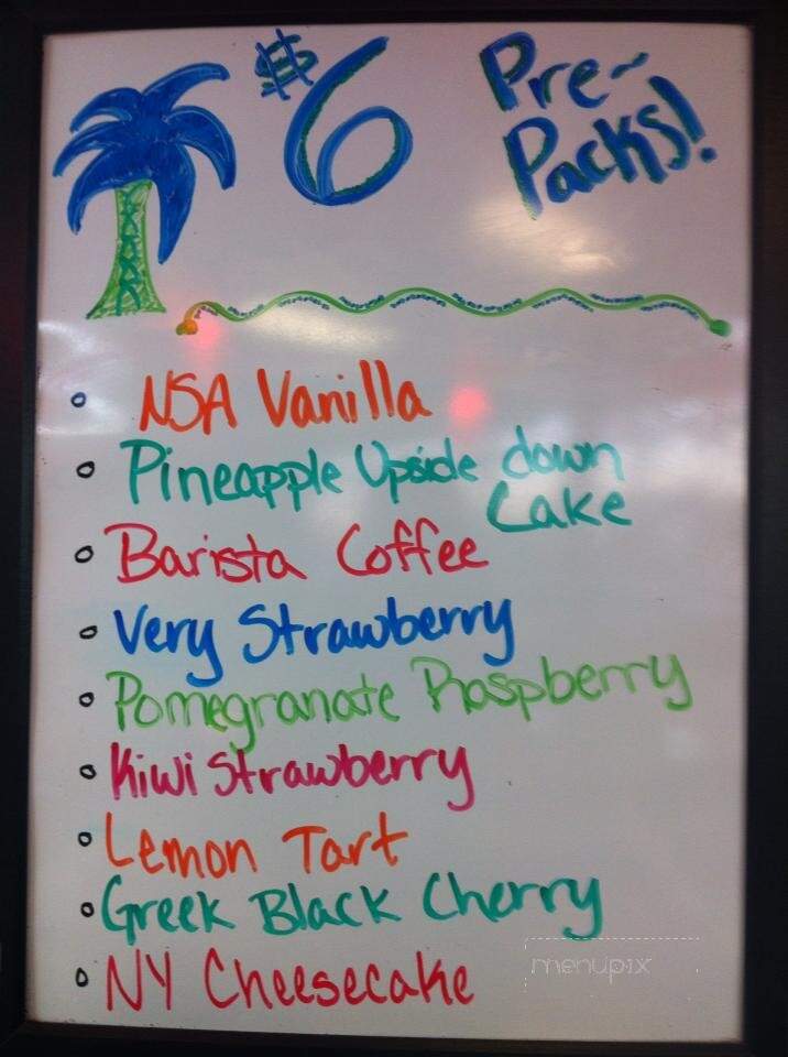 Blue Palm Frozen Yogurt - Walla Walla, WA