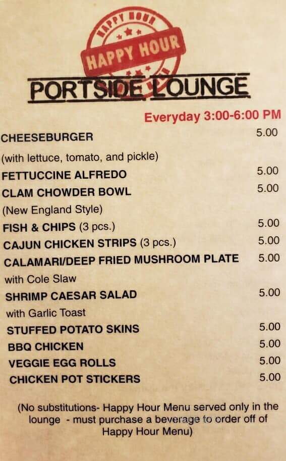 The Portside Restaurant - Charleston, OR