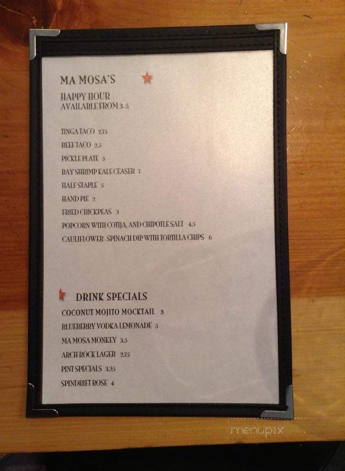 Ma Mosa's - Grants Pass, OR