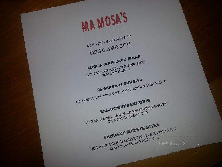 Ma Mosa's - Grants Pass, OR