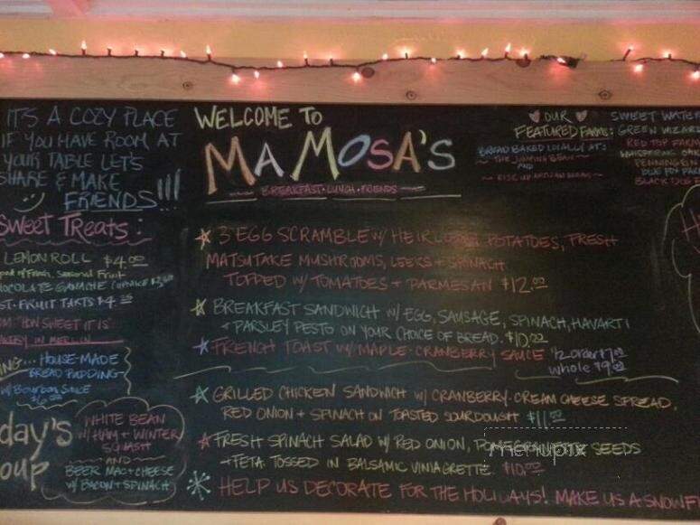 Ma Mosa's - Grants Pass, OR