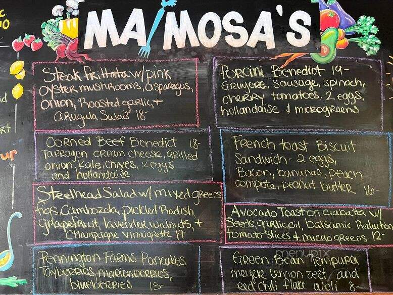 Ma Mosa's - Grants Pass, OR