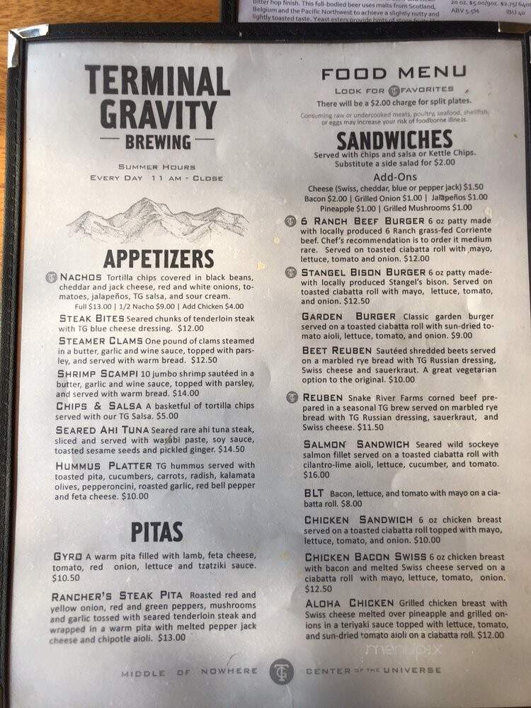 Terminal Gravity Brewing - Enterprise, OR