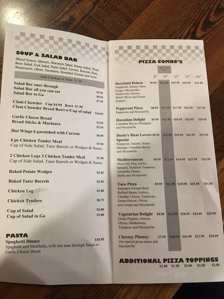 Doryland Pizza - Pacific City, OR