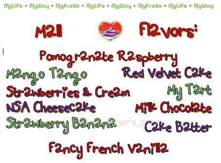 MyFroYo Frozen Yogurt - Pasco, WA