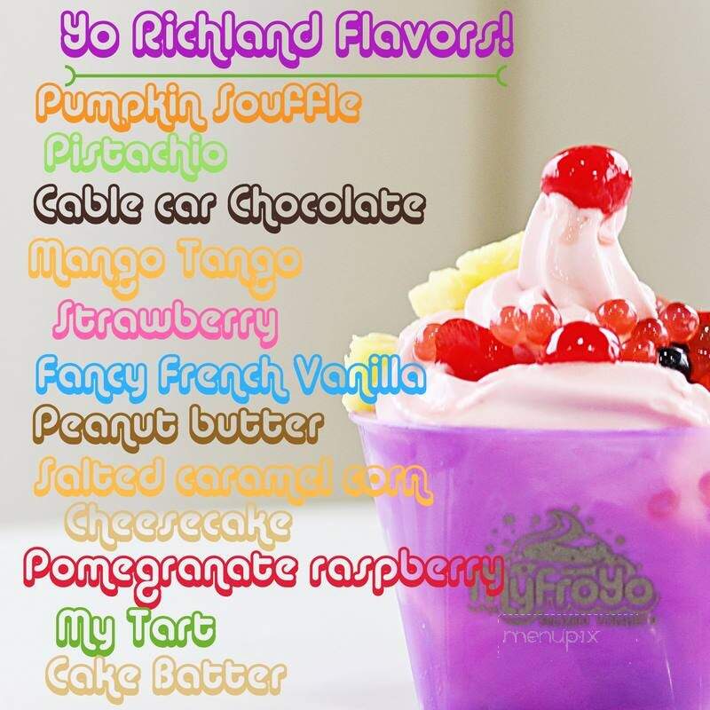 MyFroYo Frozen Yogurt - Pasco, WA