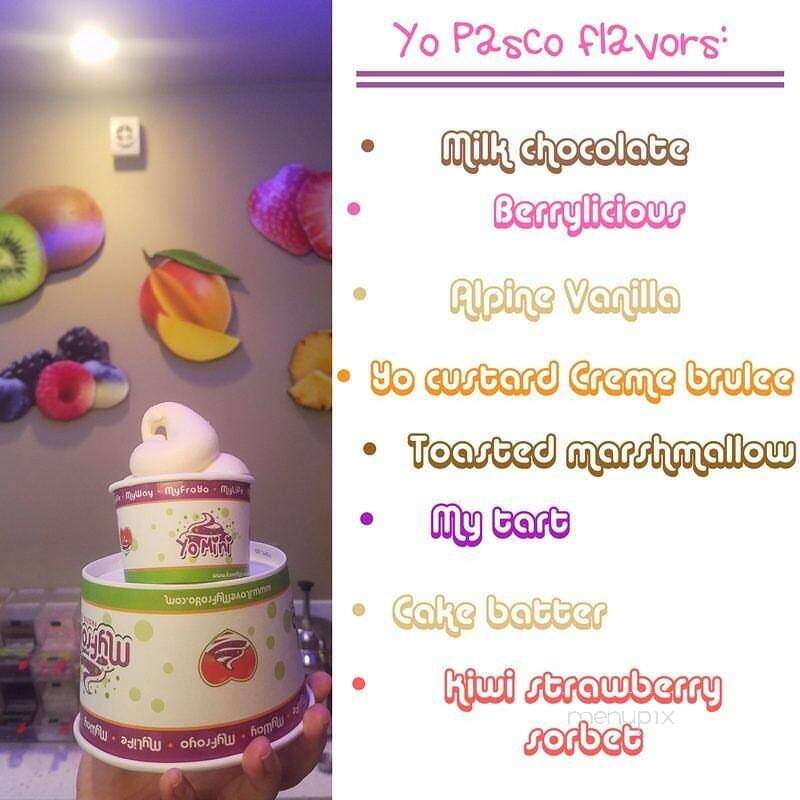 MyFroYo Frozen Yogurt - Pasco, WA