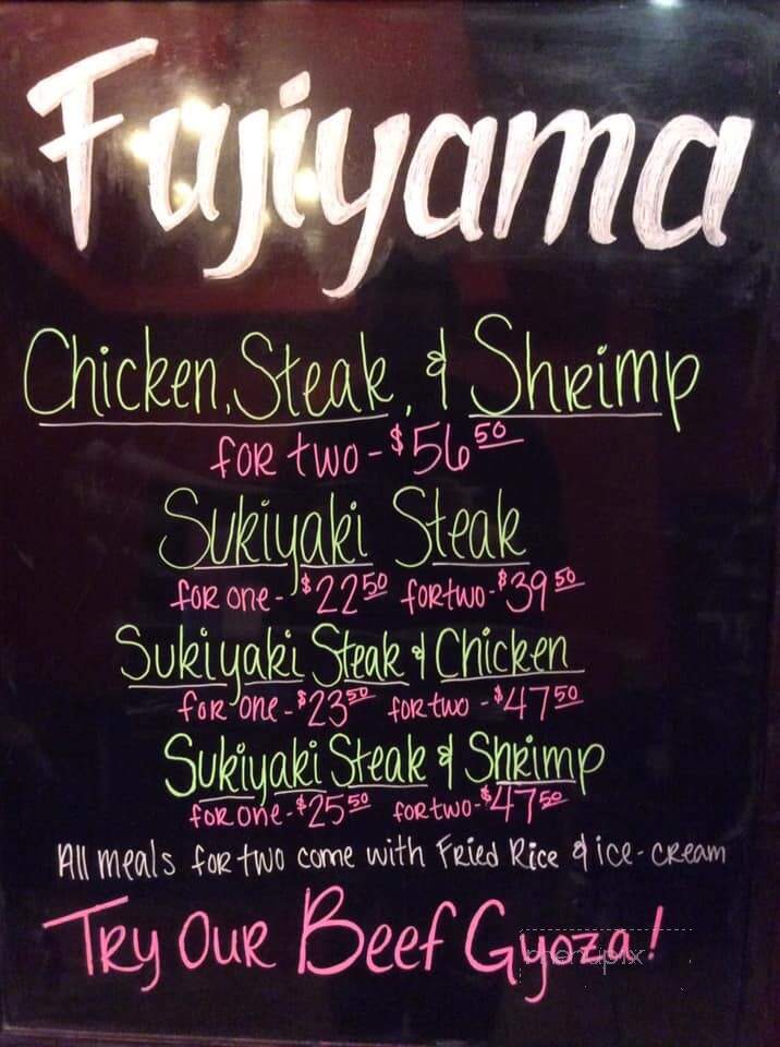 Fujiyama Japanese Steak House & Bar in Richland - Richland, WA