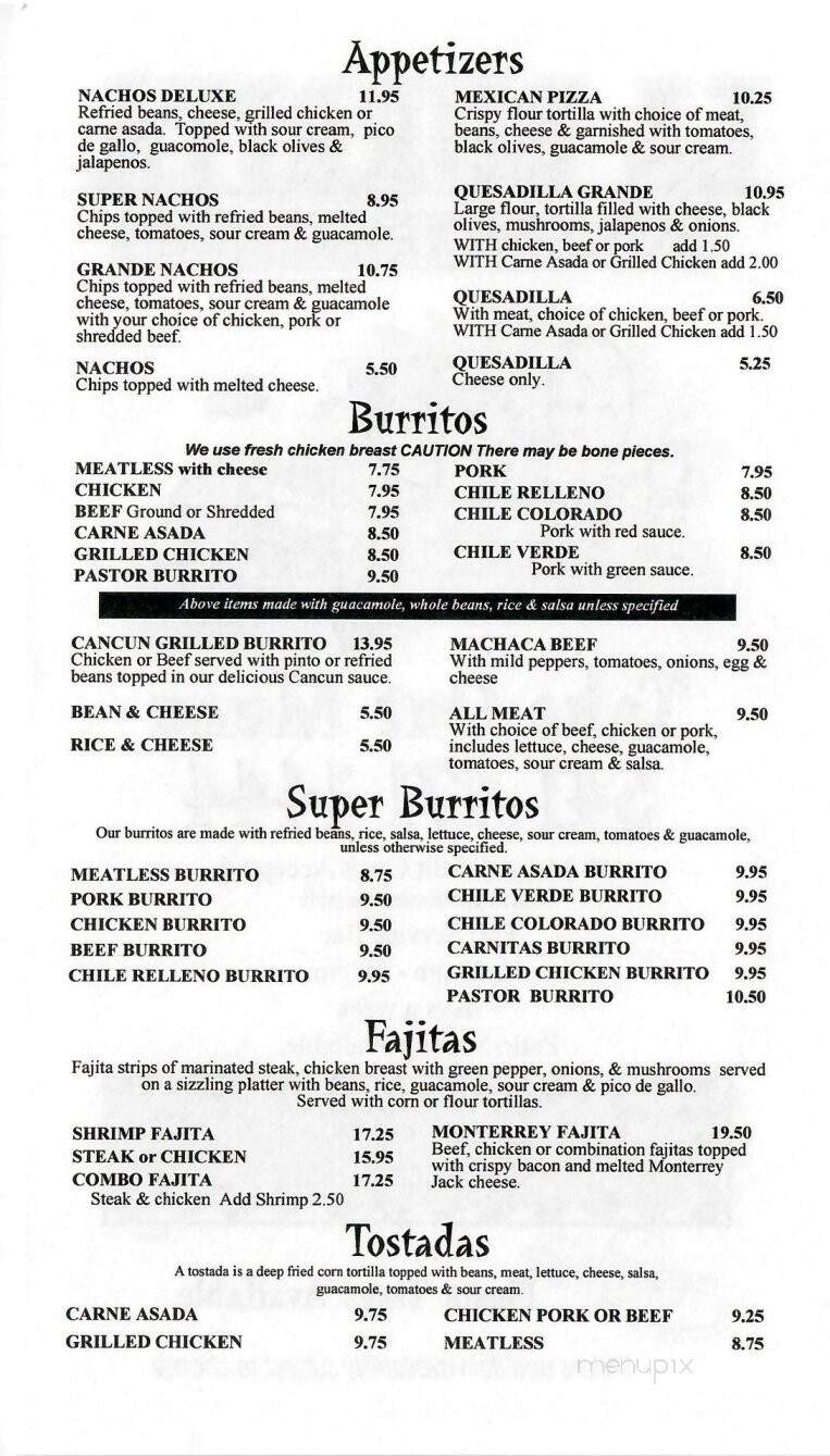 La Burrita Mexican Restaurant - Grants Pass, OR