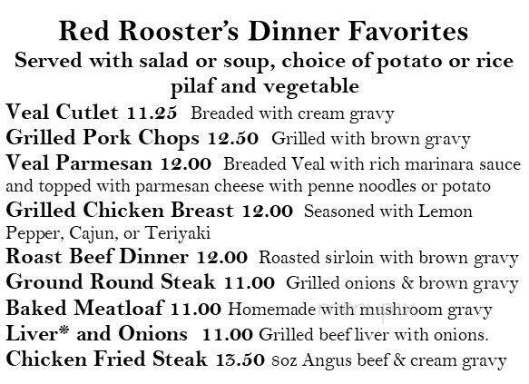 Red Rooster Grill and Pub - Klamath Falls, OR