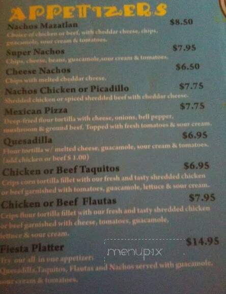 Mazatlan Mexican Restaurant - Prineville, OR