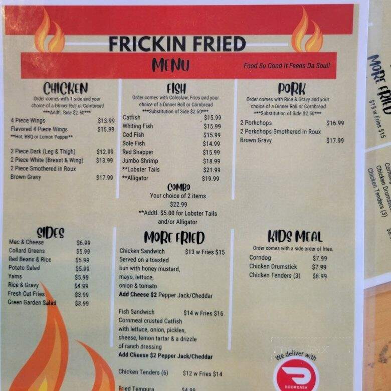 Frickin Fried - Concord, CA