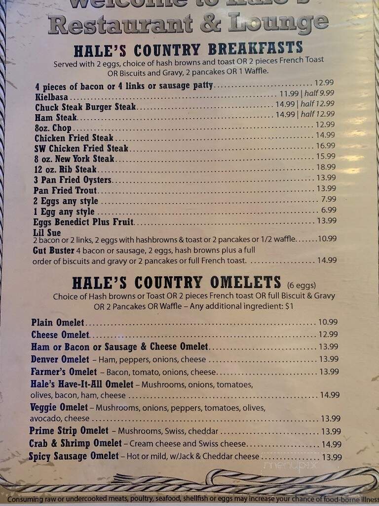 Hale's Tavern - Hermiston, OR