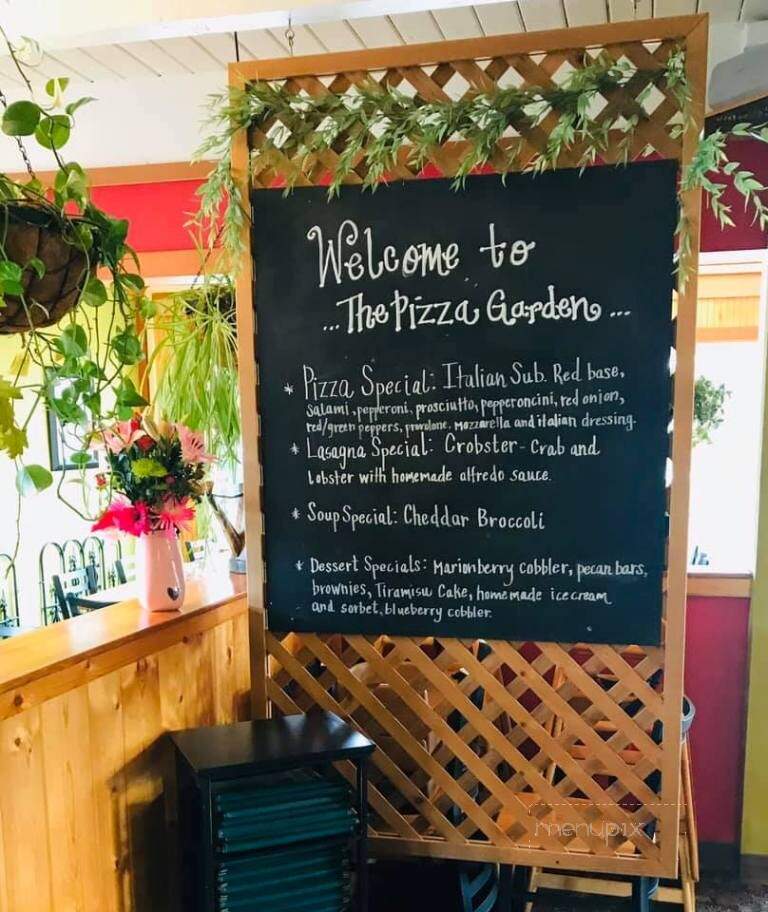 The Pizza Garden - Nehalem, OR