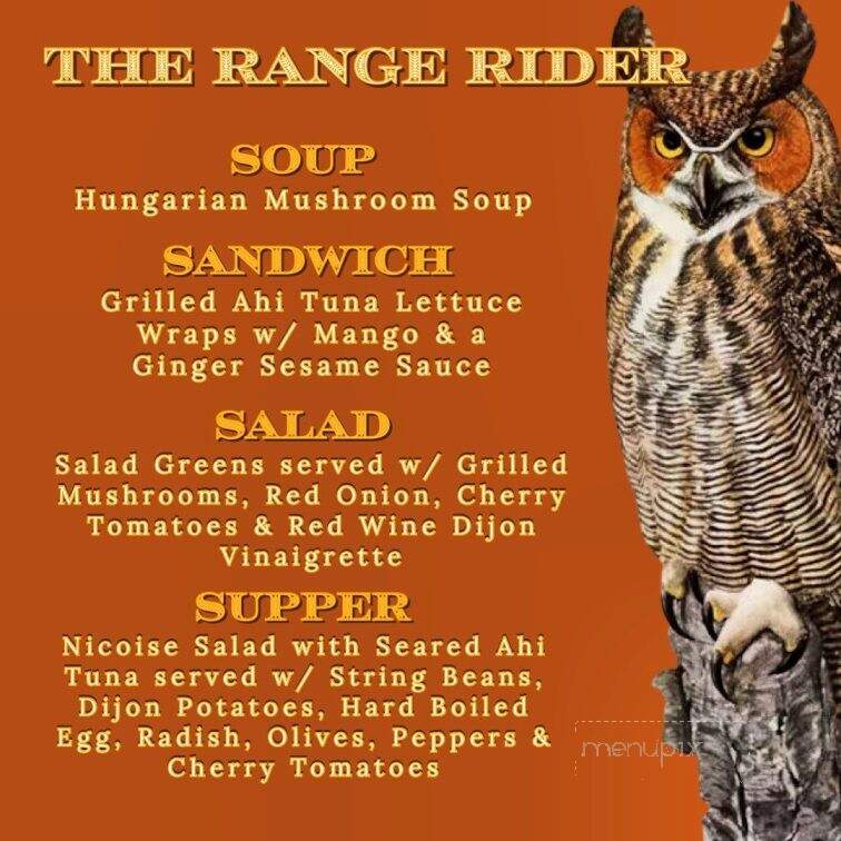 Range Rider Tavern - Enterprise, OR