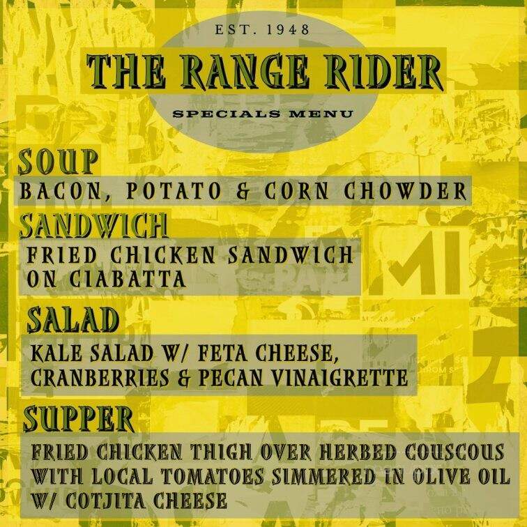 Range Rider Tavern - Enterprise, OR