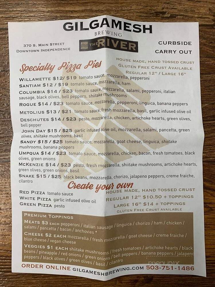 Gilgamesh Brewing - Independence, OR