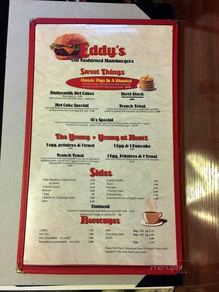 Eddie's Old Fashion Hamburgers - Grants Pass, OR