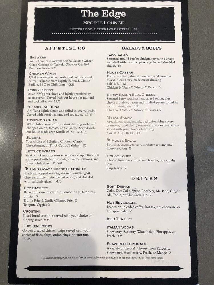 Edge Steakhouse & Sports Lounge - Kennewick, WA