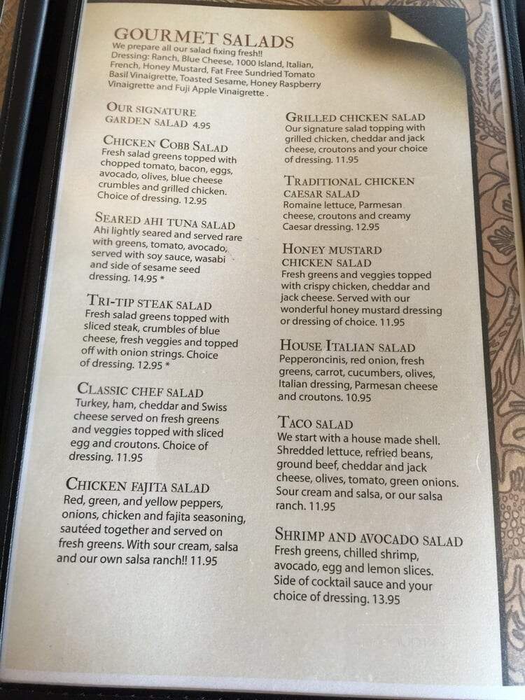 Outlaw Restaurant - Joseph, OR