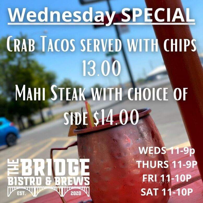 The Bridge Bistro and Brews - Umatilla, OR