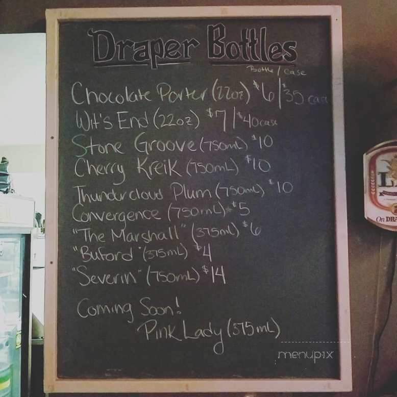 Draper Draft House - Roseburg, OR