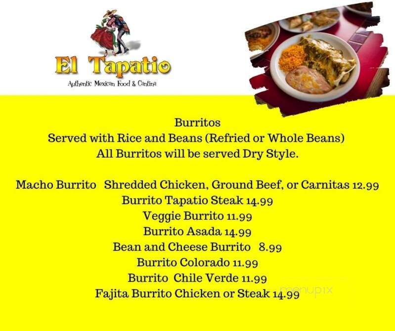 El Tapatio Authentic Mexican - Rainier, OR