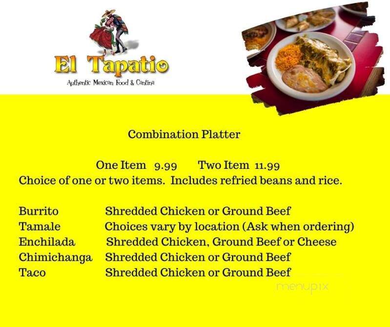 El Tapatio Authentic Mexican - Rainier, OR