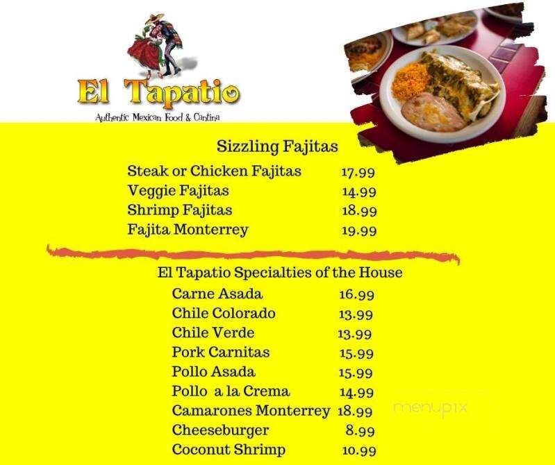 El Tapatio Authentic Mexican - Rainier, OR