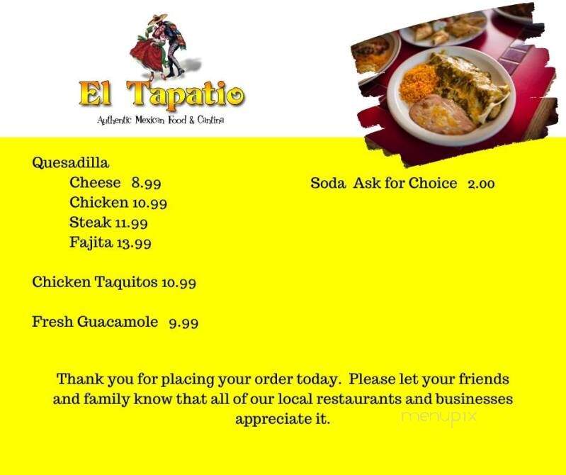 El Tapatio Authentic Mexican - Rainier, OR