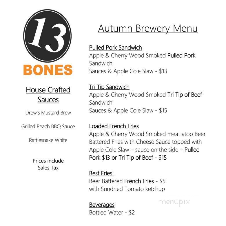 13 Bones Urban BBQ - Richland, WA