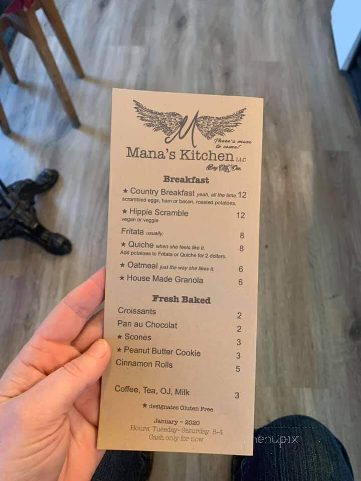 Mana's Kitchen - Bay City, OR