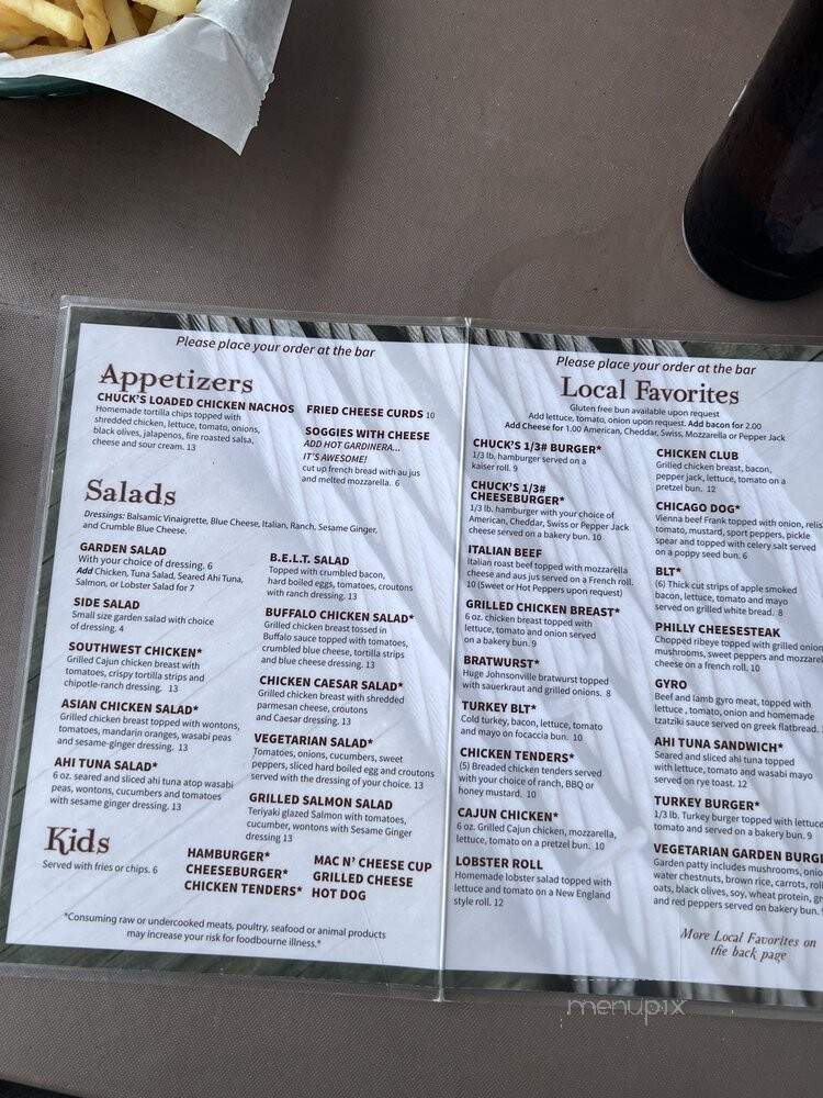 Chuck's Tavern - Pendleton, OR