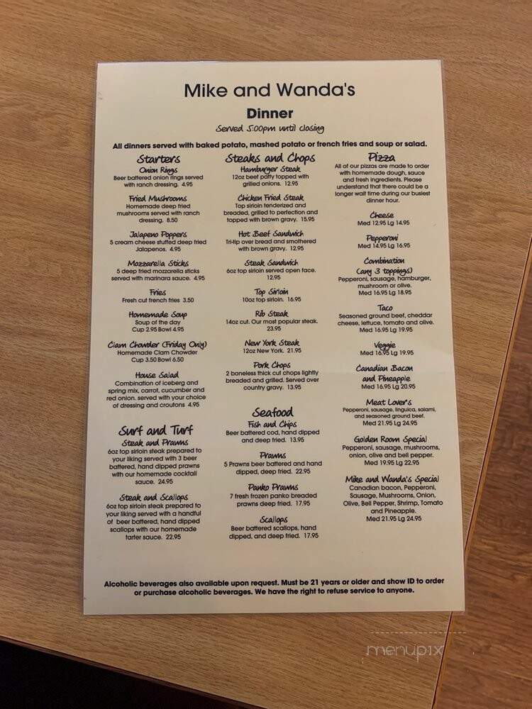 Mike & Wanda's Family Dining - Tulelake, CA