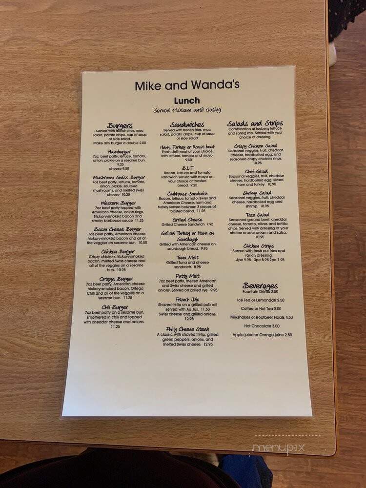 Mike & Wanda's Family Dining - Tulelake, CA