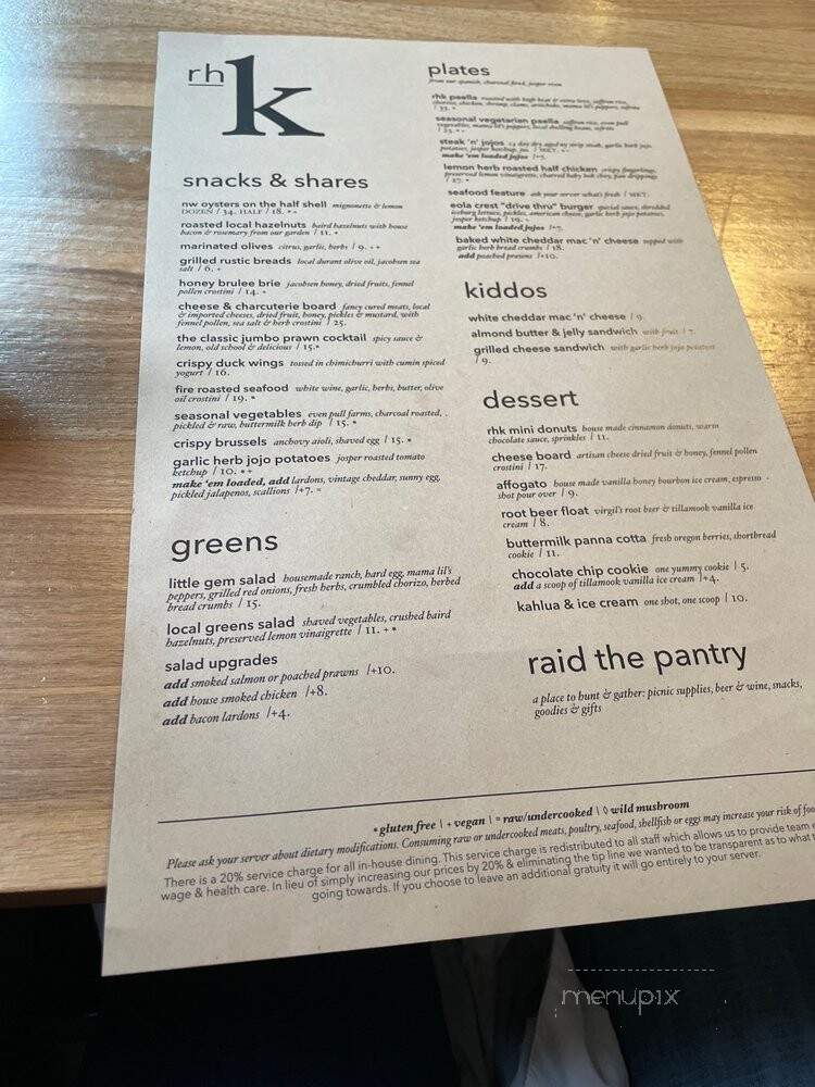 Red Hills Kitchen - McMinnville, OR