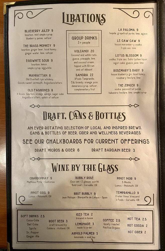 The Brass Monkey - Corvallis, OR